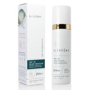 NEW Blissoma - Photonic Light Shifting Solution SPF 30 Sunscreen + Moisturizer